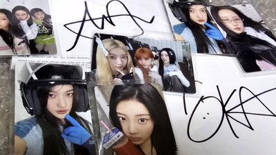 全專 現貨【美國官網】ILLIT 有拆封簽名專輯 NOT CUTE ANYMORE (已確認簽名卡)