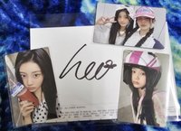 Wonhee 簽名套組 (3張 Wh)