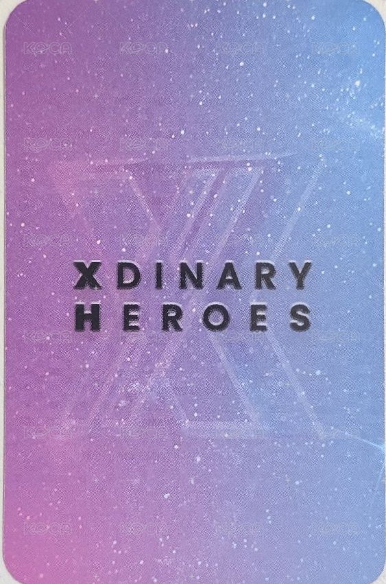 Official Light Stick🪄 jyp 特典卡  背面