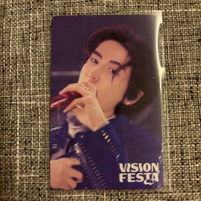 ［非現貨］ vision festa 入場卡李涵