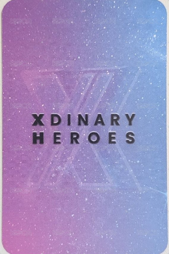 Official Light Stick🪄 jyp 特典卡  背面