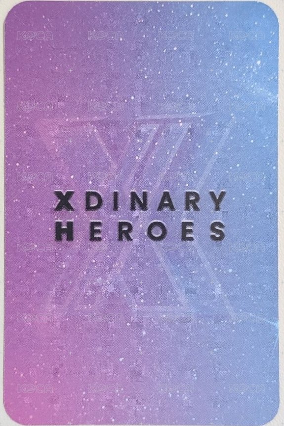 Official Light Stick🪄 jyp 特典卡  背面