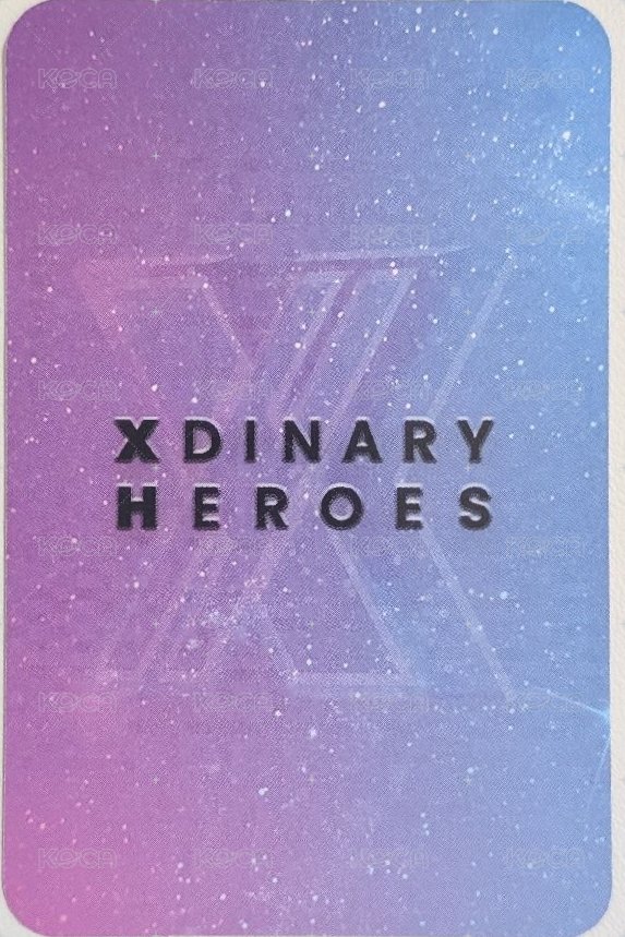 Official Light Stick🪄 jyp 特典卡  背面