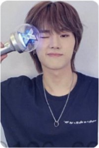 Official Light Stick🪄 sponge 特典卡 