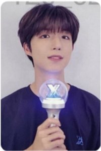 Official Light Stick🪄 sponge 特典卡 