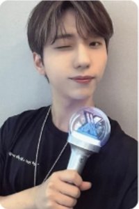 Official Light Stick🪄 sw 特典卡 