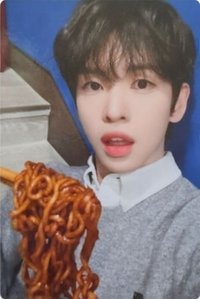 DtC wm 5.0 Fansign card 炸醬麵老公
