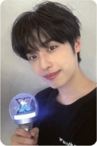 Official Light Stick🪄 sw 特典卡 