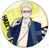 東急!!x排球少年!!特別合作 徽章 