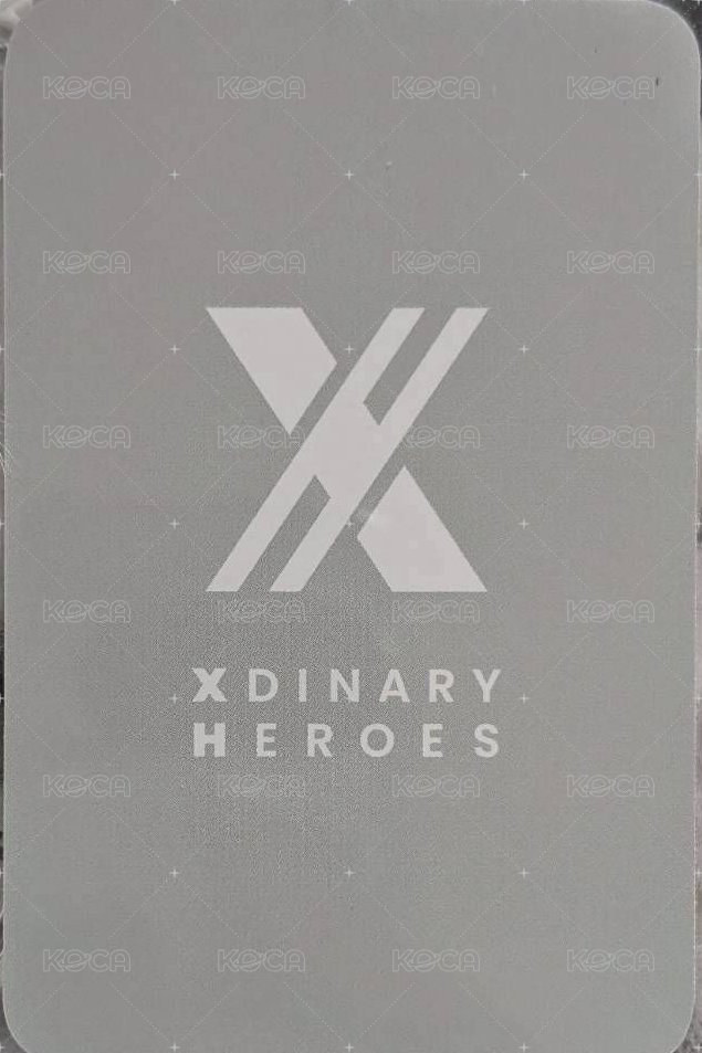 Official Light Stick🪄 sponge 特典卡  背面