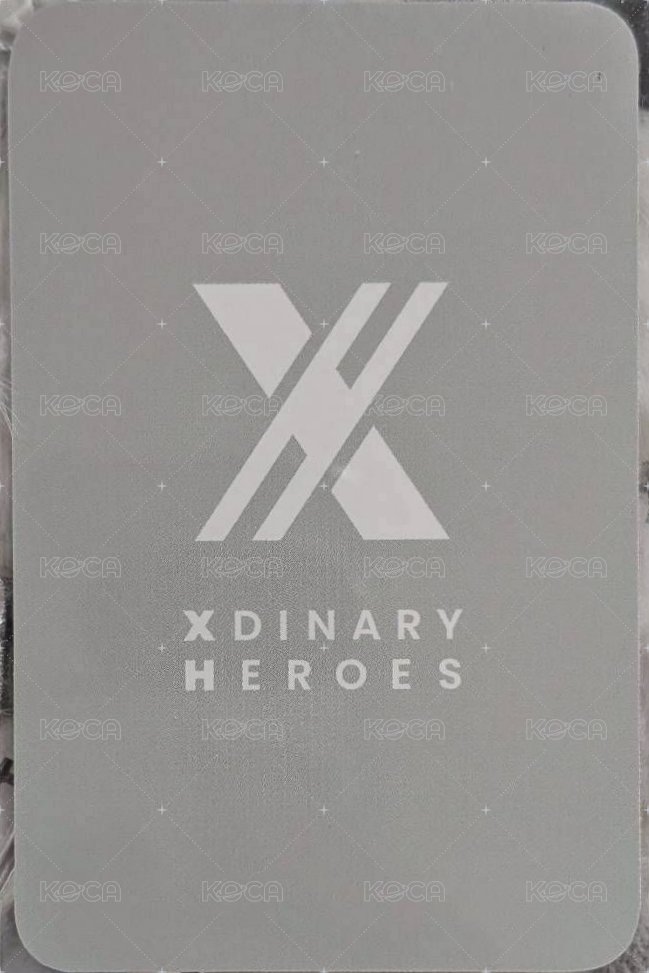 Official Light Stick🪄 sponge 特典卡  背面