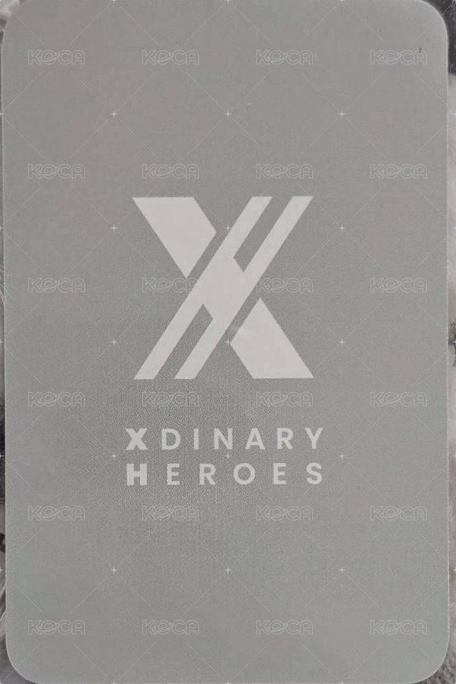 Official Light Stick🪄 sponge 特典卡  背面