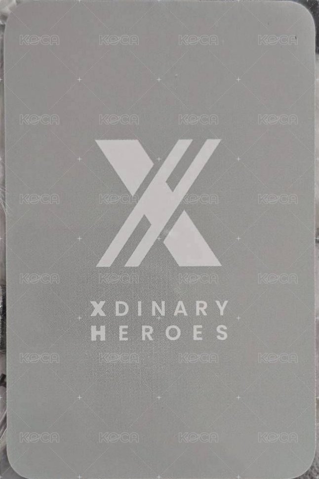 Official Light Stick🪄 sponge 特典卡  背面