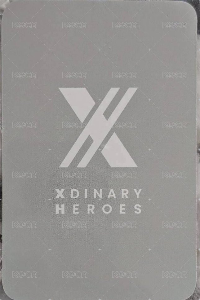 Official Light Stick🪄 sponge 特典卡  背面