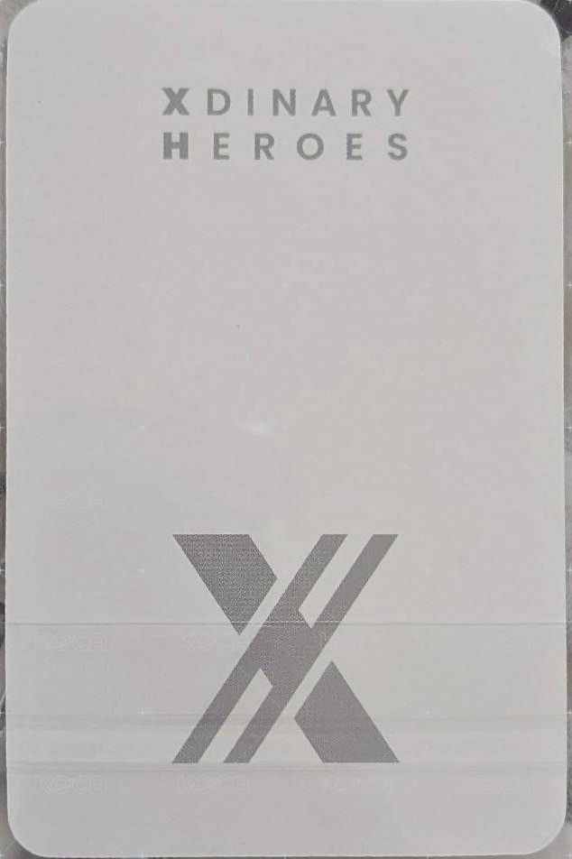 Official Light Stick🪄 mp 特典卡  背面