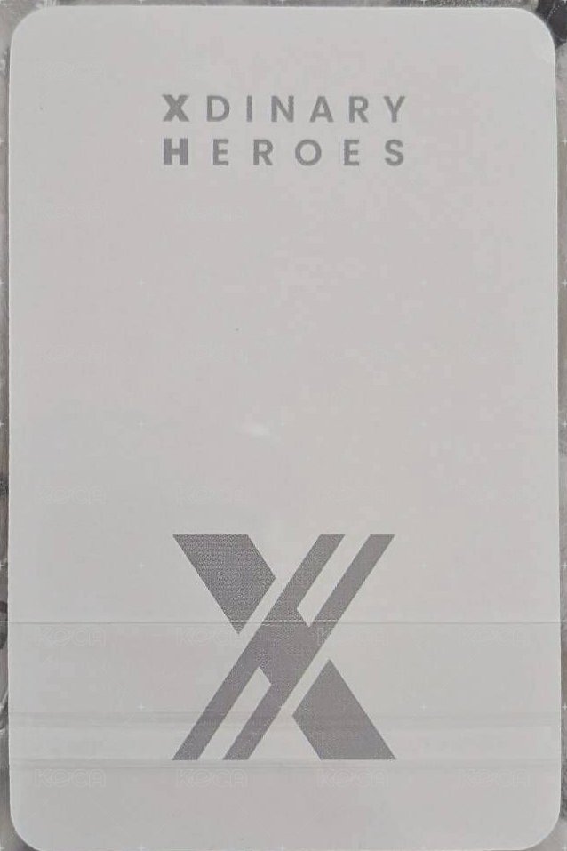 Official Light Stick🪄 mp 特典卡  背面