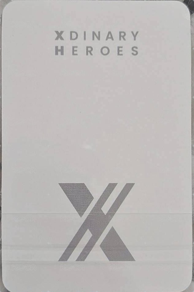 Official Light Stick🪄 mp 特典卡  背面