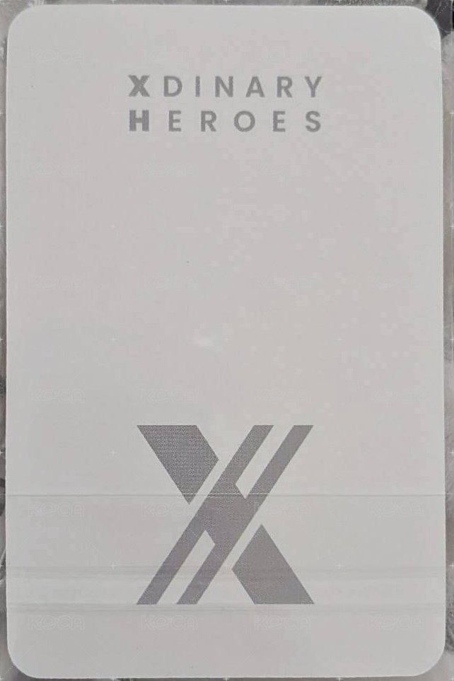 Official Light Stick🪄 mp 特典卡  背面