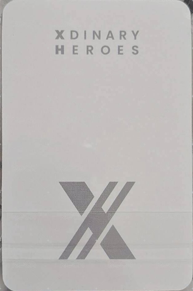 Official Light Stick🪄 mp 特典卡  背面