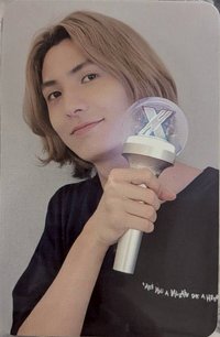 Official Light Stick🪄 mp 特典卡 