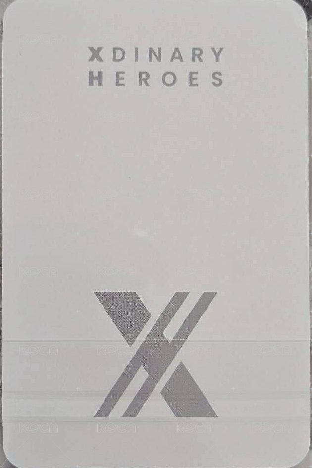 Official Light Stick🪄 mp 特典卡  背面