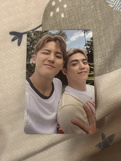 CxM 專輯小卡（含wvs, Fanparty特典）