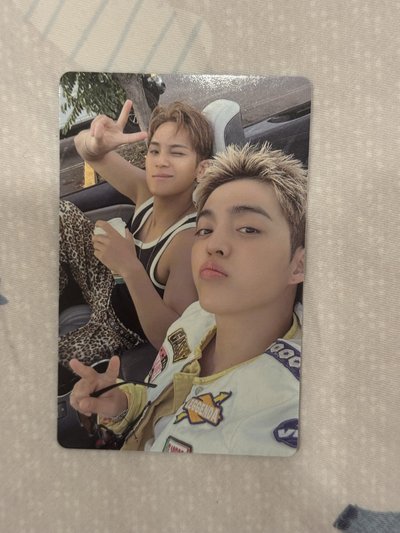 CxM 專輯小卡（含wvs, Fanparty特典）