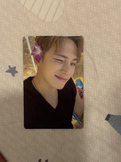 CxM 專輯小卡（含wvs, Fanparty特典）