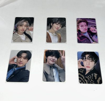 5-Star 特典卡 專輯卡 彰彬 Han 昇玟 I.N