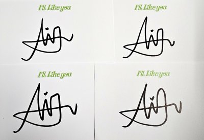 ️現貨【美國官網】ILLIT親筆 慾柱 Minju 簽名專輯 I'll Like you (已拆封確認簽名)