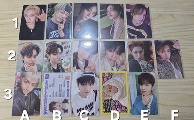 專卡/年曆卡 全成員