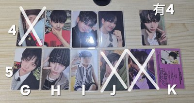 專卡/年曆卡 全成員