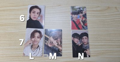 專卡/年曆卡 全成員