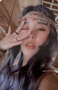 reality in BLACK 專輯卡 