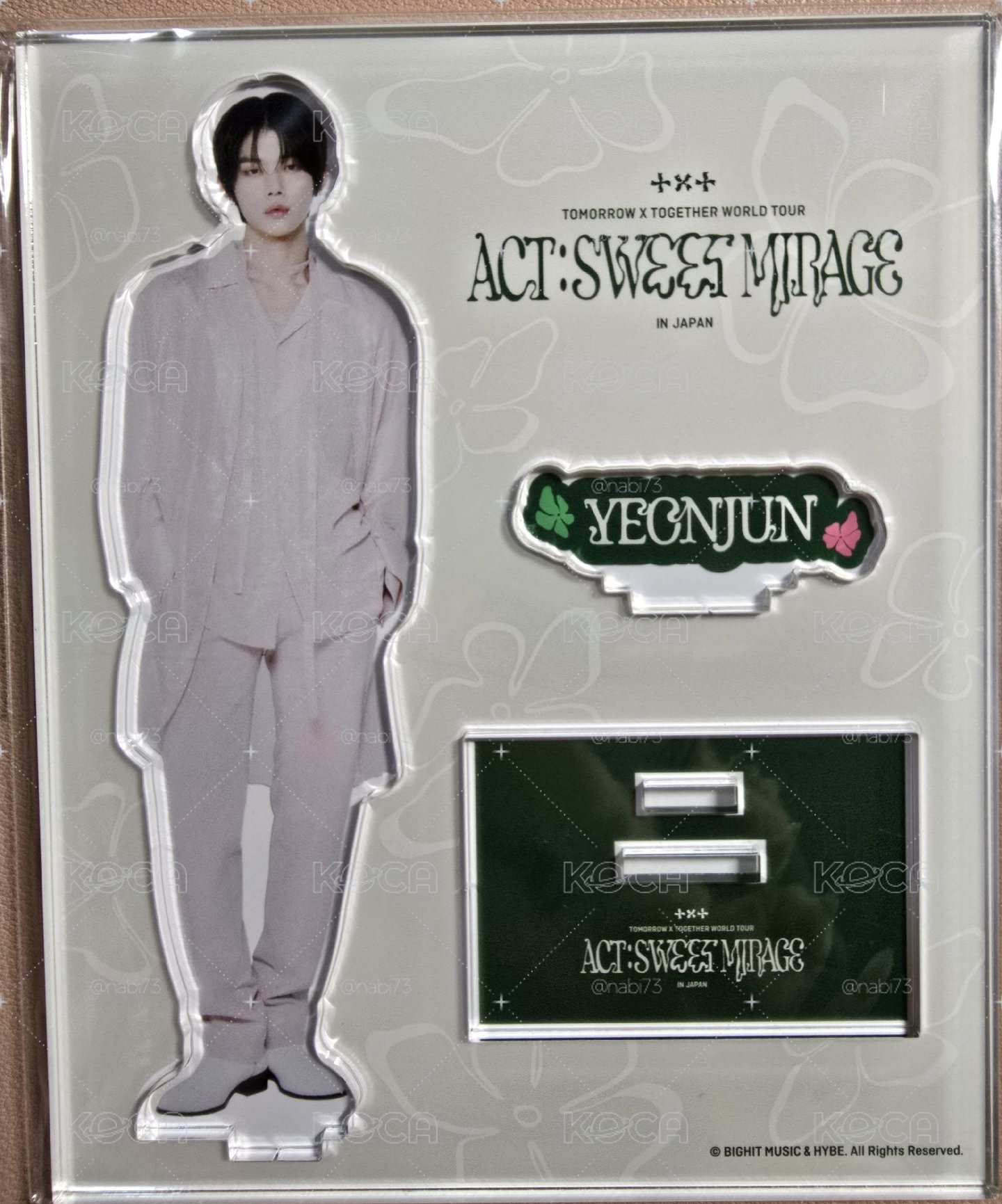 ACT:SWEET MIRAGE in JP Acrylic Stand-YEONJUN