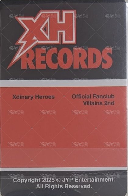 二期會員 會員禮卡 紅版 背面