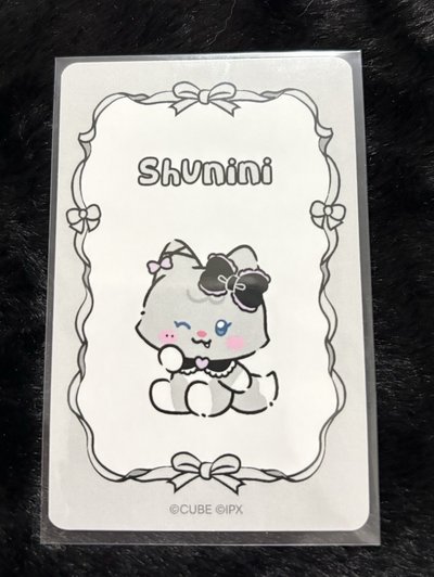 Shuhua lf minini 隨機卡 