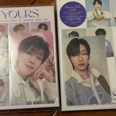 ［全專x2］The8 明浩 always yours日專 A盤 克拉盤