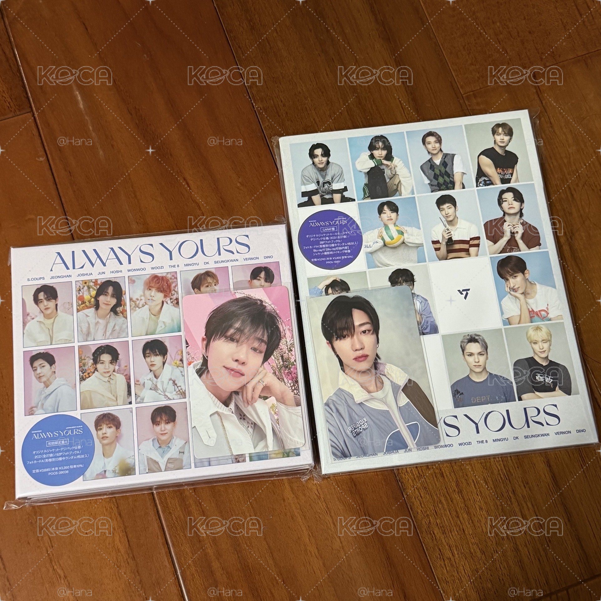 ［全專x2］The8 明浩 always yours日專 A盤 克拉盤