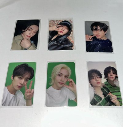 5-Star 特典卡 專輯卡 空專 方燦 Lee know 彰彬 鉉辰 Han Felix 昇玟 I.N