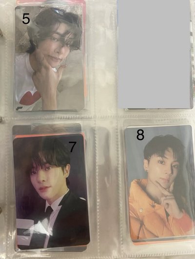 全39張 羲承 Jay Jake 成訓 善禹 禎元 Niki 小卡 團卡