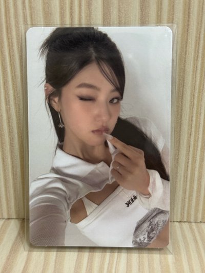 kiss of life haneul專卡x2