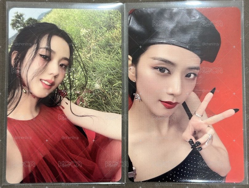 BLACKPINK 金智秀 專卡