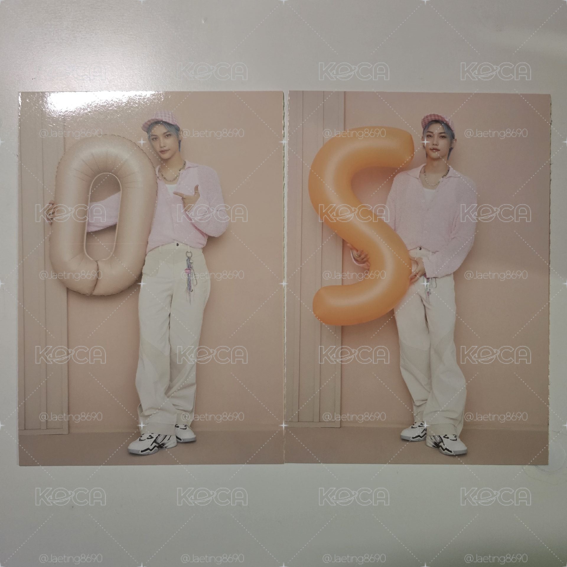 Stray Kids Air Ful 日本年曆紙卡周邊商品🐥Felix 菲菲 (共6項)