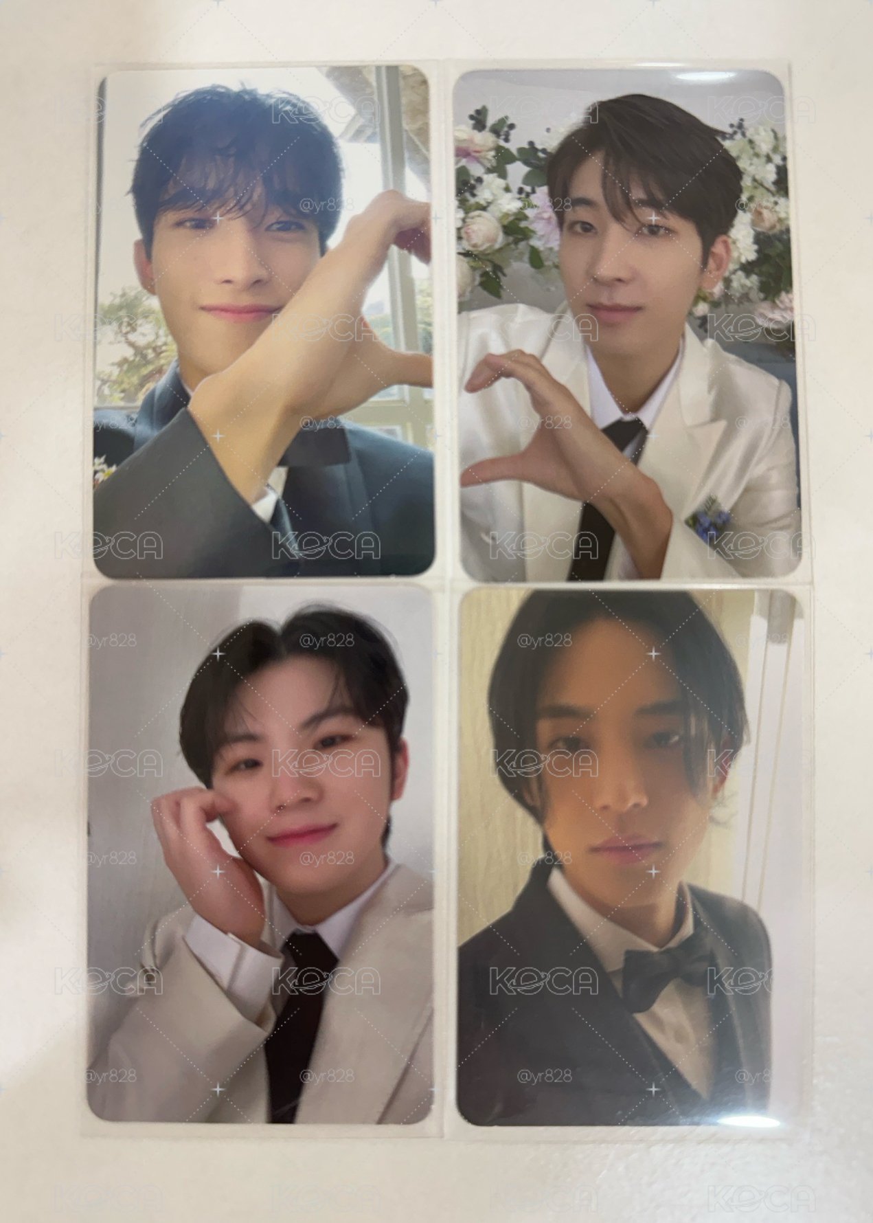SEVENTEEN mini10 克拉盤