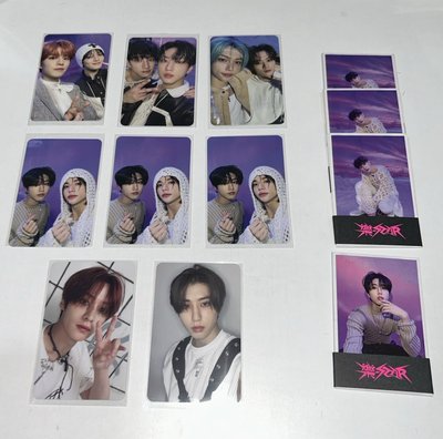 樂-Star 專輯卡 專輯 雙人卡 方燦 Lee know 彰彬 鉉辰 Han Felix 昇玟 I.N