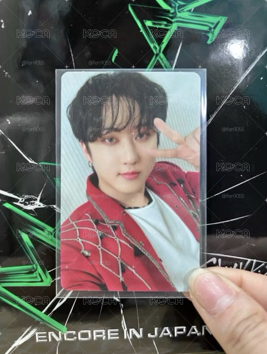 stray kids maniac 固配小卡 HMV特典小卡