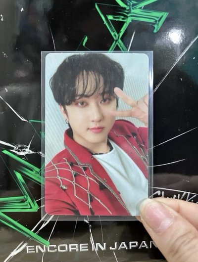 stray kids maniac 固配小卡 HMV特典小卡