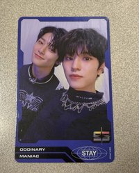 ODDINARY專輯卡 雙人卡 金昇玟IN