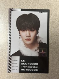 ODDINARY專輯卡  IN ID卡